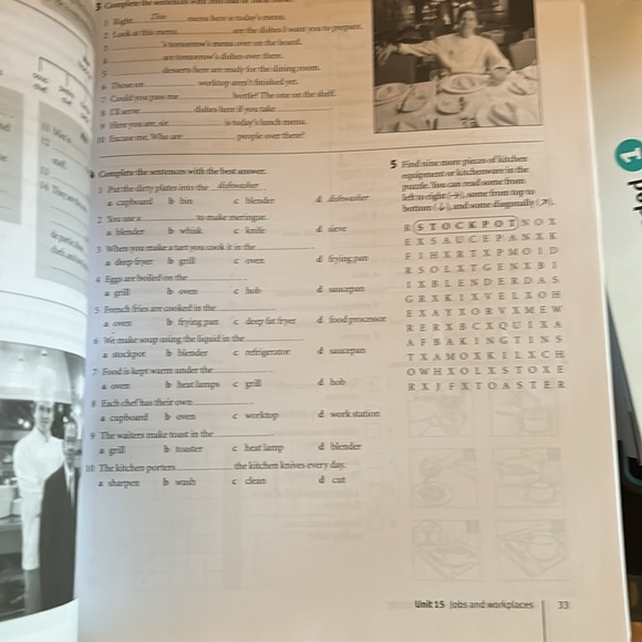 Highly Recommended: English for the Hotel and Catering IndustryWorkbook - Picture 4 of 4